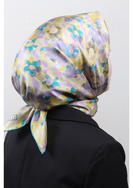 Twil Ipek Eşarp 4016-80 Sarı