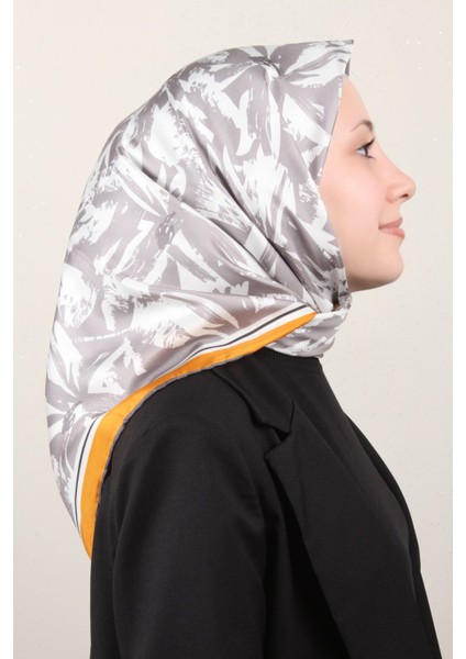 Twil Ipek Eşarp 4014-37 Gri