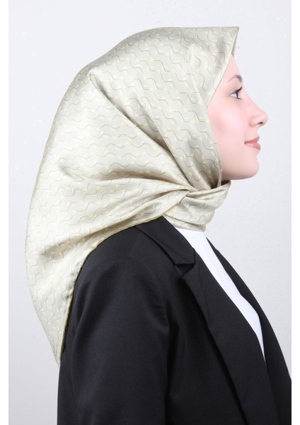 Twil Ipek Eşarp 4001-05 Açık Yeşil