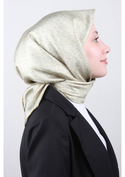 Twil Ipek Eşarp 4001-05 Açık Yeşil