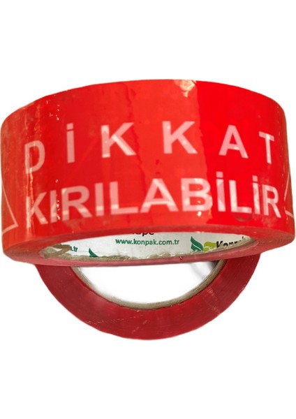 Dikkat Kırılır Bant 45X100 mt fiyatları