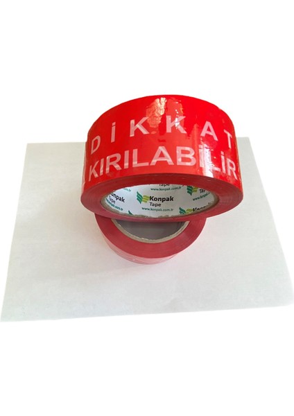 Dikkat Kırılır Bant 45X100 mt modelleri