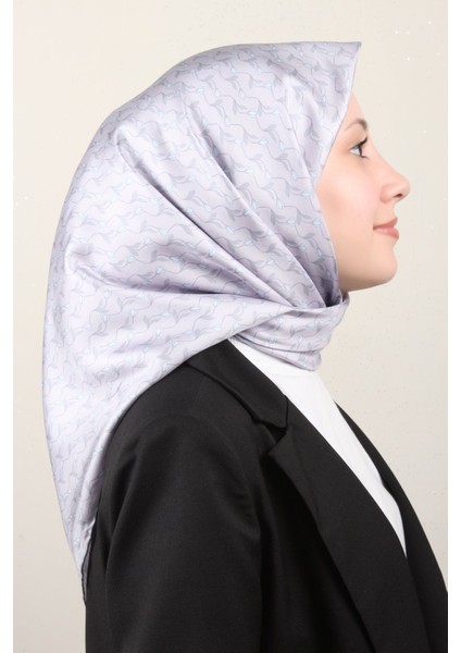 Twil Ipek Eşarp 4001-32 Açık Lila