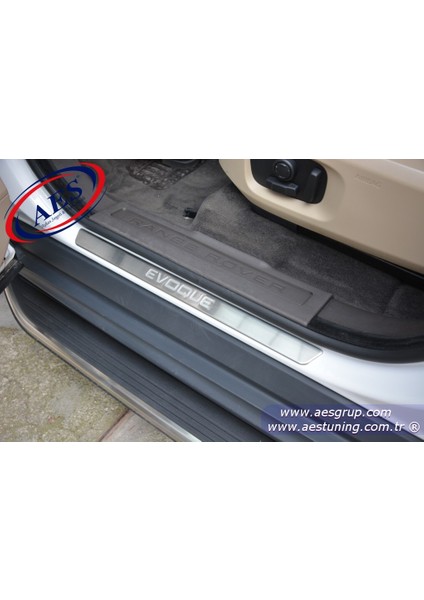 Range Rover Evoque Kapı Eşiği Krom 4 Parça Orjinal Oem Aksesuar Ithal