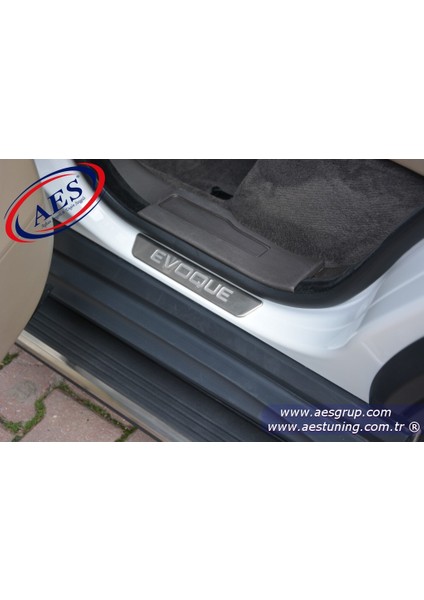 Range Rover Evoque Kapı Eşiği Krom 4 Parça Orjinal Oem Aksesuar Ithal