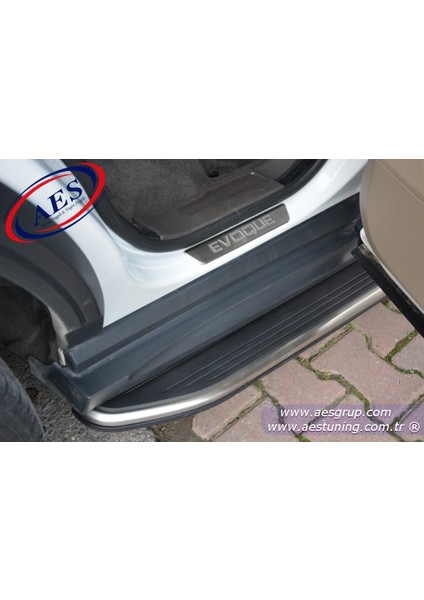 Range Rover Evoque Kapı Eşiği Krom 4 Parça Orjinal Oem Aksesuar Ithal