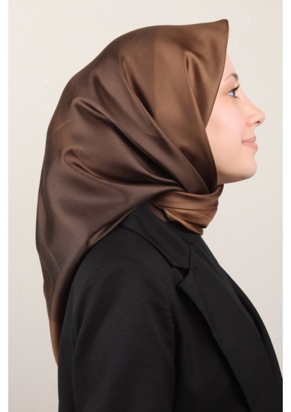 Twil Ipek Eşarp 4019-50 Karamel