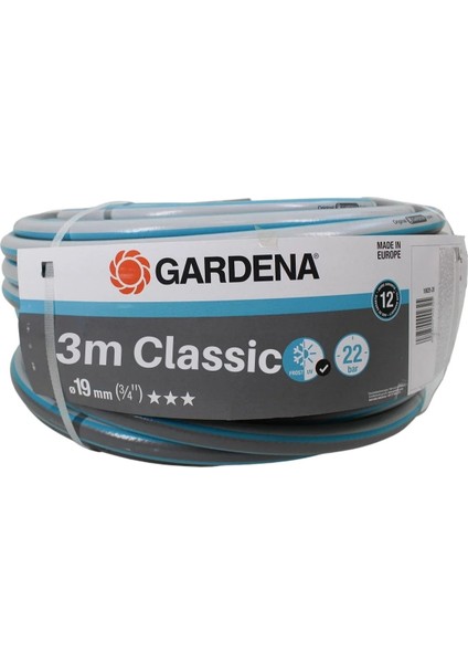 Classic Hortum 19 mm (3/4") 3 Metre