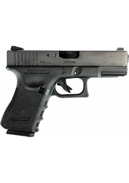 We GLOCK23 Gen3 Gbb Full Metal G23 Airsoft Tabanca - Siyah