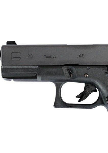 We GLOCK23 Gen3 Gbb Full Metal G23 Airsoft Tabanca - Siyah modelleri