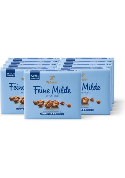 Feine Milde Öğütülmüş Filtre Kahve 9 x 500 gr