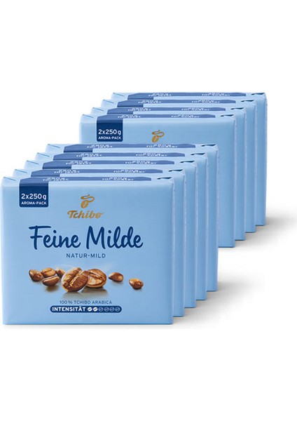 Feine Milde Öğütülmüş Filtre Kahve 9 x 500 gr