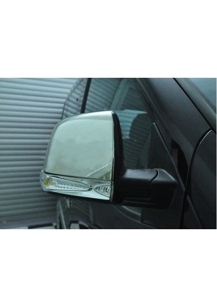 Ford Doblo 2010+ Paslanmaz Çelik Ayna Kapağı fiyatları