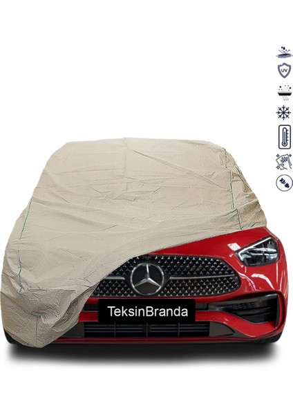 Mercedes Benz C W206 Araba Brandası Su Geçirmez Branda Miiflonlu Premıum Oto Branda