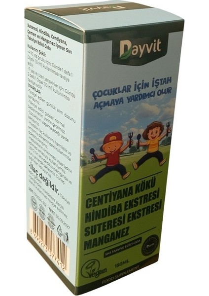 Appetite For Children Şurup 150 ml