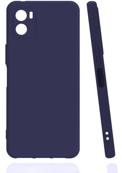 Vivo Y15S Kılıf Zore Biye SILIKON-LACIVERT-8680436485972-TDOM68760