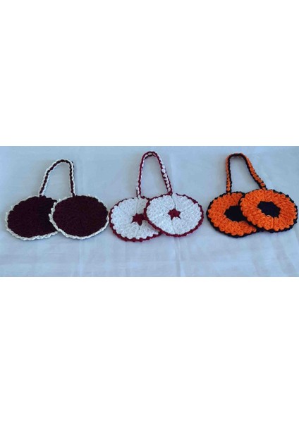 El Örgüsü Mutfak Tutacağı 3'lü Paket En 11 cm Boy 50 cm