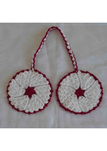 El Örgüsü Mutfak Tutacağı 3'lü Paket En 11 cm Boy 50 cm modelleri