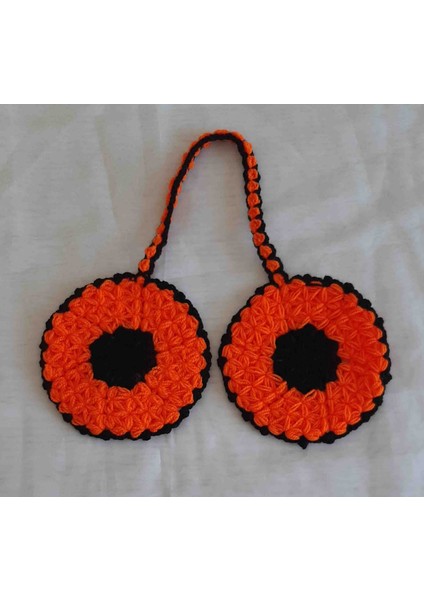 El Örgüsü Mutfak Tutacağı 3'lü Paket En 11 cm Boy 50 cm fırsatları