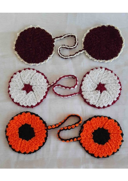 El Örgüsü Mutfak Tutacağı 3'lü Paket En 11 cm Boy 50 cm indirimleri