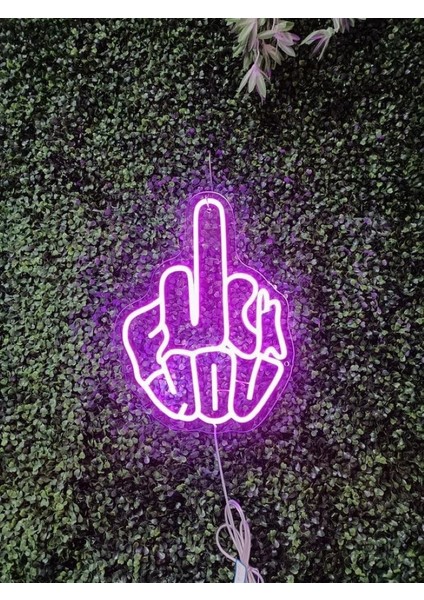 Neon LED Dekoratif Aydınlatma - 30X40CM-