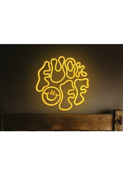 Neon LED Dekoratif Aydınlatma -45X45CM- modelleri