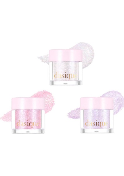 Dasıque Starlit Glitter Powder Set 3 Parça Smoothie Berry Edition K-Beauty fiyatları