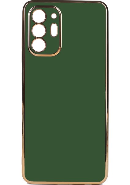 Galaxy Note 20 Ultra Kılıf Bark Kapak-Koyu YEŞIL-8680436497081-TDOM86562