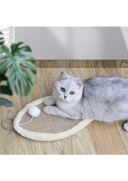 Sisal Aşınmaya Dayanıklı Kedi Tırmalama Oyuncağı