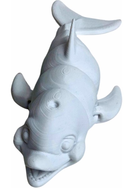 3D Hareketli Gülen Yunus Figürlü Oyuncak - Beyaz fiyatları