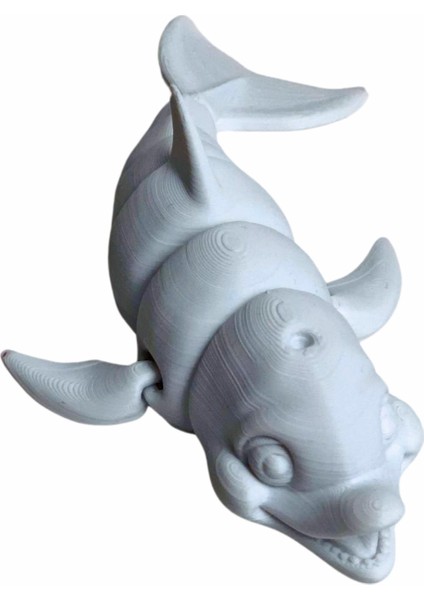 3D Hareketli Gülen Yunus Figürlü Oyuncak - Beyaz fırsatları