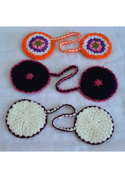 El Örgüsü Mutfak Tutacağı 3'lü Paket En 11 cm Boy 50 cm