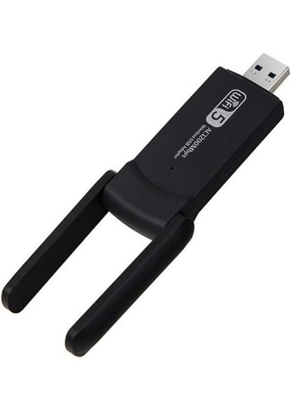 Elitstore USB Kablosuz Wifi Alıcı Adaptör AC1200 Mbps, Dual Band USB 3.0 modelleri