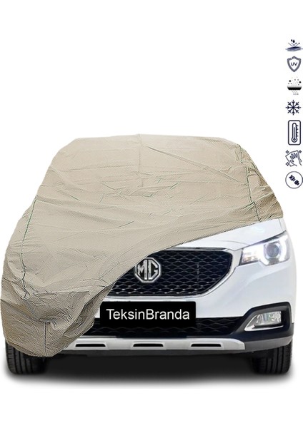 Mg ZS(2020 - ) Araba Brandası Su Geçirmez Branda Miiflonlu Premıum Oto Branda