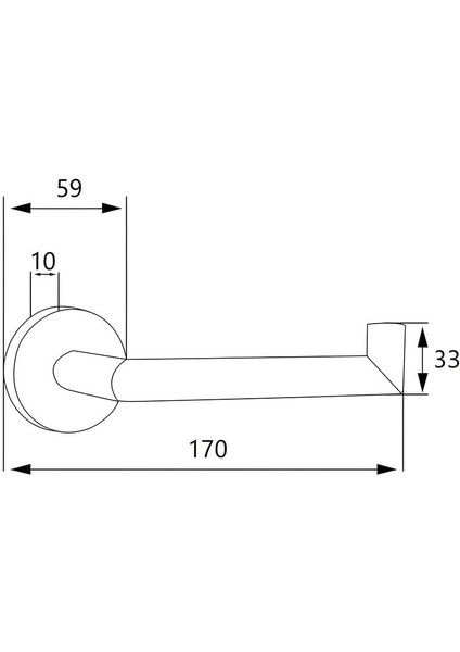 Oscar Tuvalet Kağıtlık Açık Krom fiyatları
