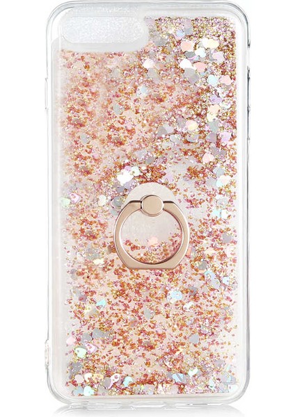 Apple iPhone 8 Plus Uyumlu Milce KAPAK-GOLD-8682314044370-TA42366-TDOM