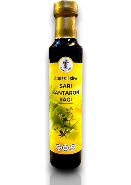 Sarı Kantaron Yağı 250 ml