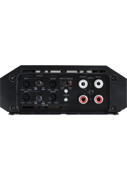 RS-Q150.4D 4 Kanal Class D Amplifikatör ( Oto Amfi )