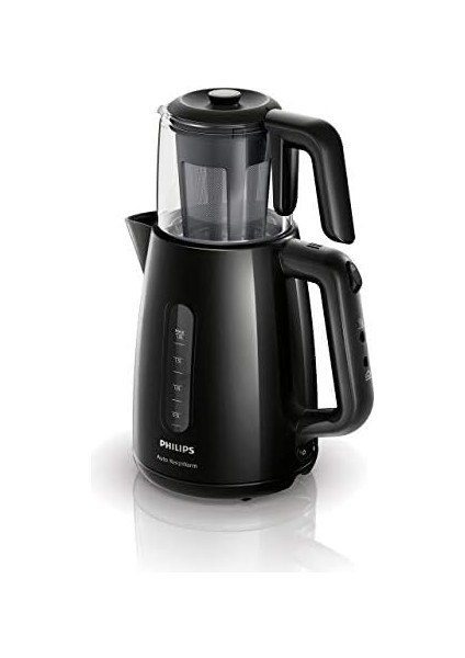Philips Çay Ustası HD7301/00 1700W Çay Makinesi Siyah fiyatları