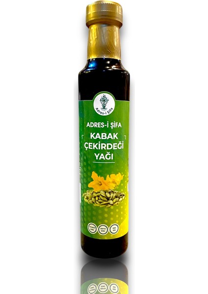 Kabak Çekirdeği Yağı 250 ml