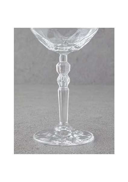 Home Lucienne Kristalin 6'lı Kadeh 530 ml Şeffaf