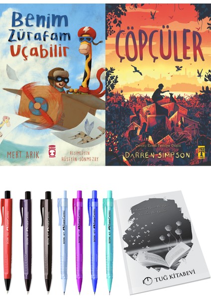 Benim Zürafam Uçabilir ve Çöpçüler