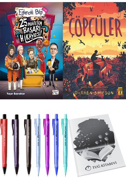 25 Muhteşem Başarı Hikayesi ve Çöpçüler