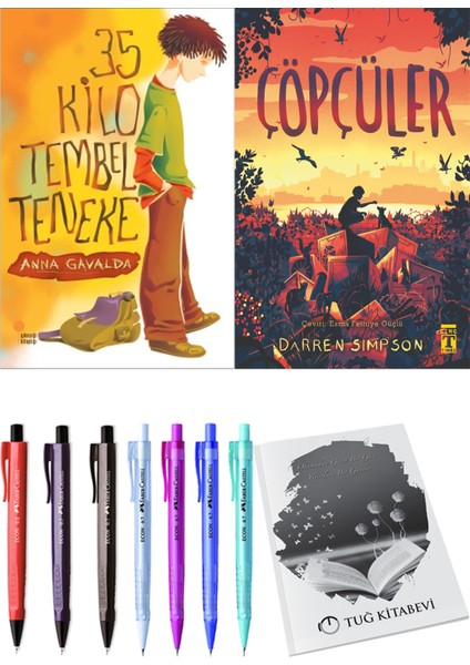35 Kilo Tembel Teneke ve Çöpçüler