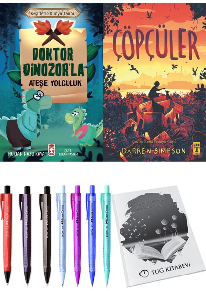 Doktor Dinozor'la Ateşe Yolculuk ve Çöpçüler