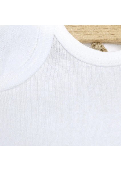 Pamuklu Çıtçıtlı Bebek Body Bisiklet Yaka 5'li Set Kısa Kol fiyatları