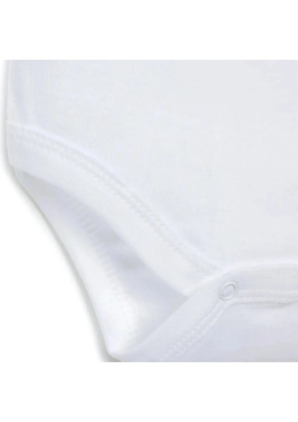 Pamuklu Çıtçıtlı Bebek Body Bisiklet Yaka 5'li Set Kısa Kol modelleri