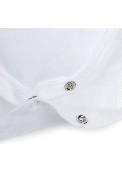 Pamuklu Çıtçıtlı Bebek Body Bisiklet Yaka 5'li Set Kısa Kol fırsatları