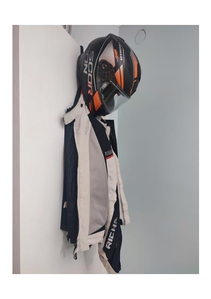 Motosiklet Bisiklet Scooter Kask ve Mont Kapı Askısı | Kapı Arkası Askılık