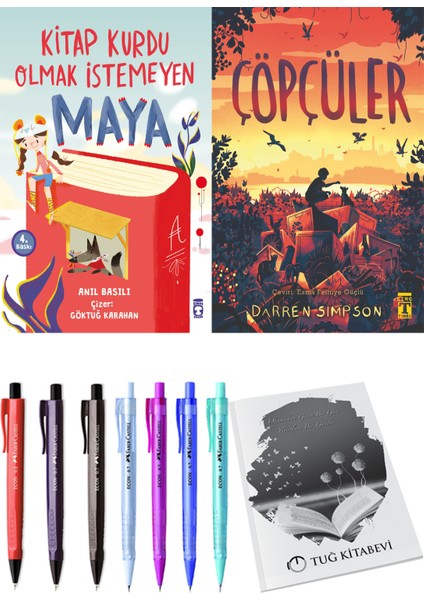 Kitap Kurdu Olmak İstemeyen Maya ve Çöpçüler